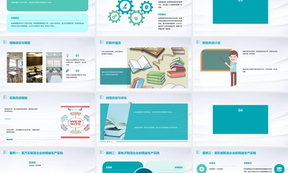 精益让你动起来课件