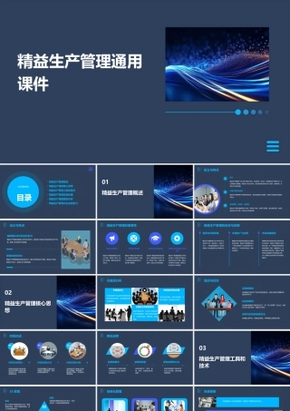 精益生产管理通用课件