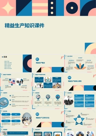 精益生产知识课件