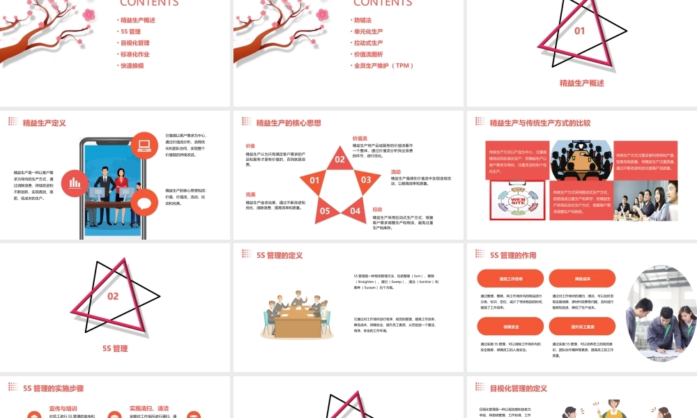 精益生产的十大改善工具课件