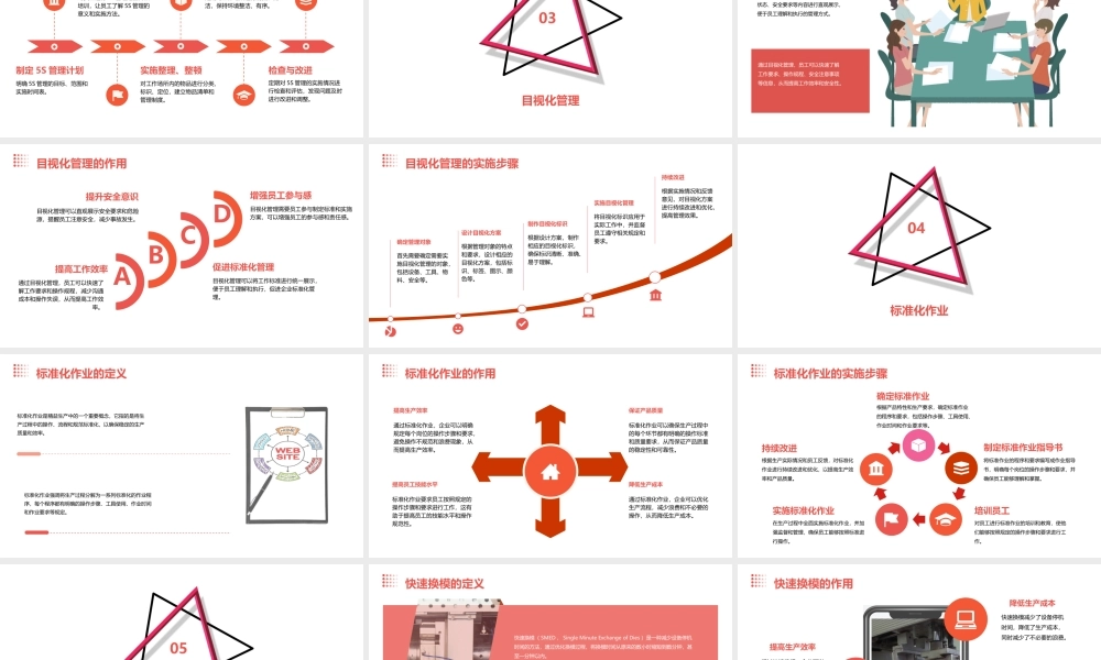 精益生产的十大改善工具课件