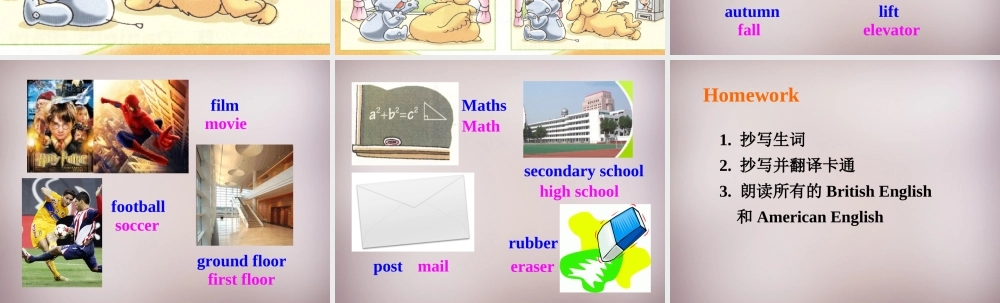 八年级英语上册 Unit 2 School life Comic strip Welcome to the Unit课件 牛津版 课件