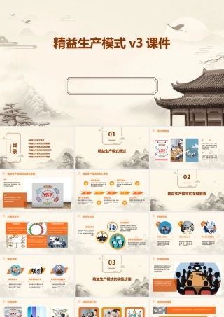 精益生产模式v3课件