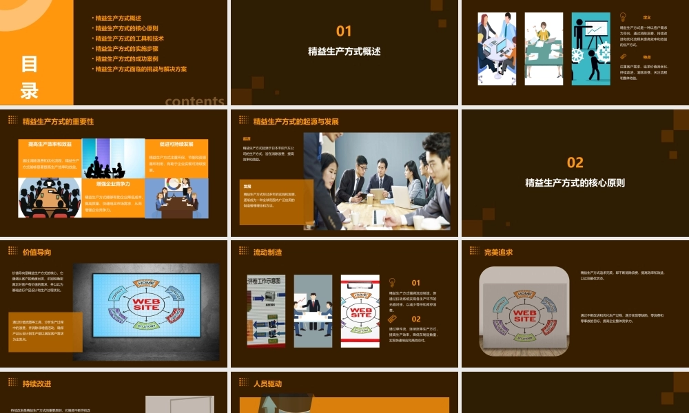 精益生产方式要点课件
