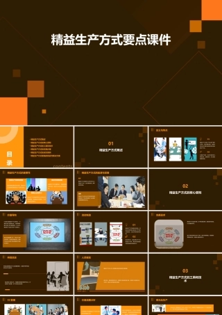 精益生产方式要点课件