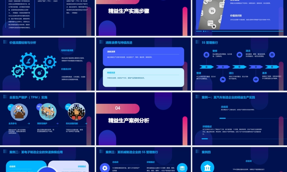 精益生产工具课件