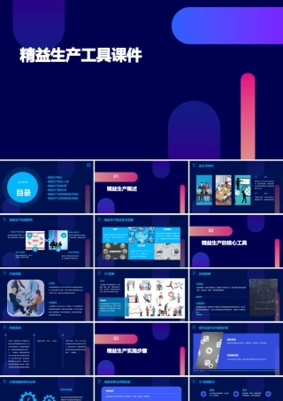 精益生产工具课件