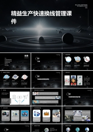 精益生产快速换线管理课件