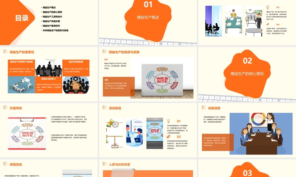 精益生产创新知识课件