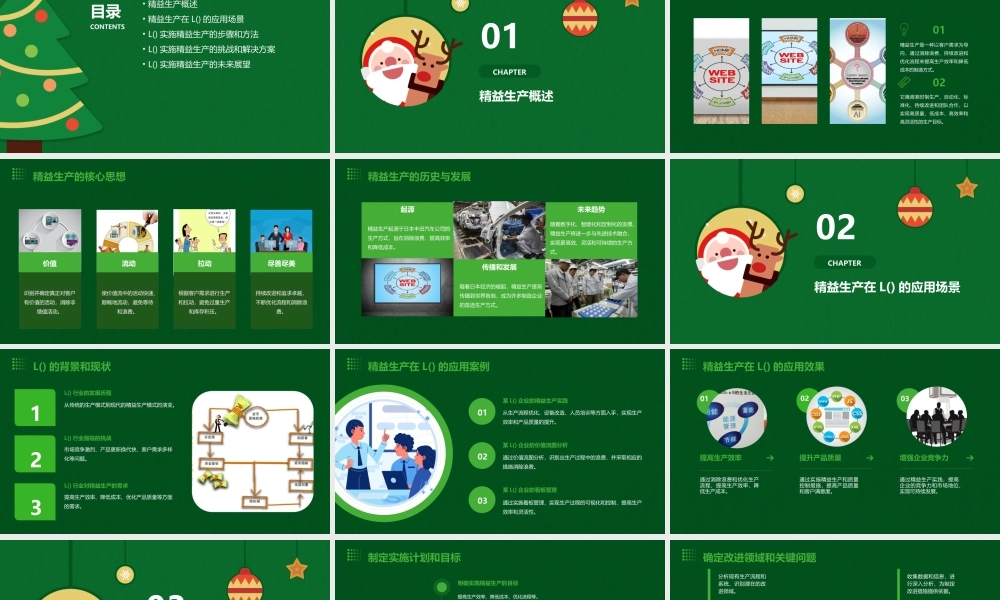 精益生产在L()的应用课件