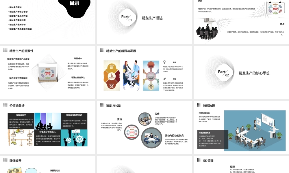 精益生产体系(教材)课件