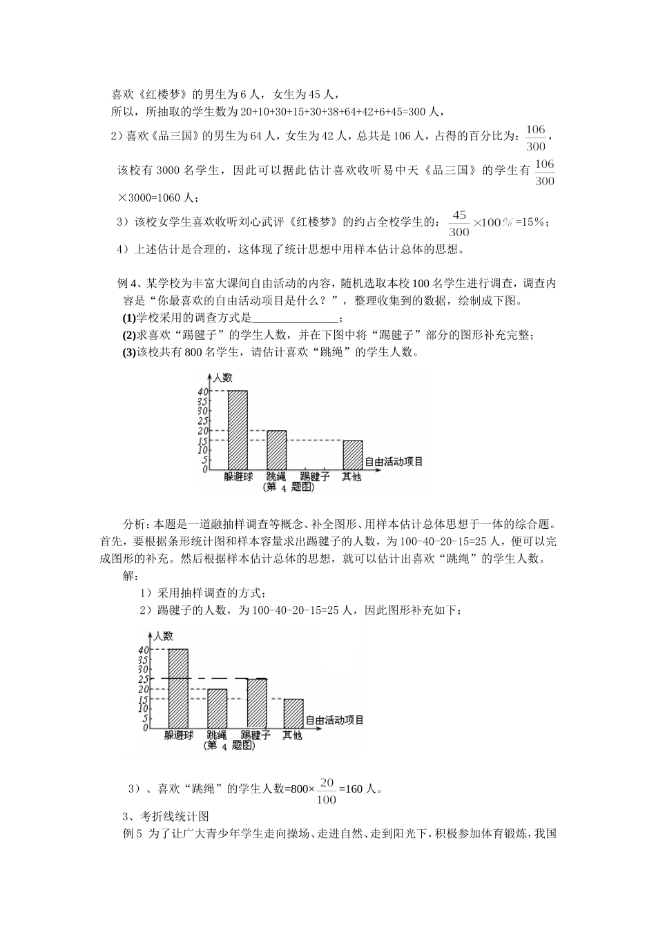 谈谈统计图的补制、转换和应用_第3页