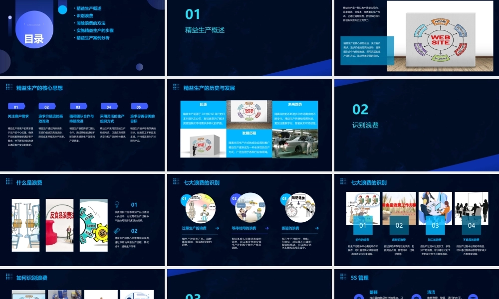精益生产之改善浪费课件