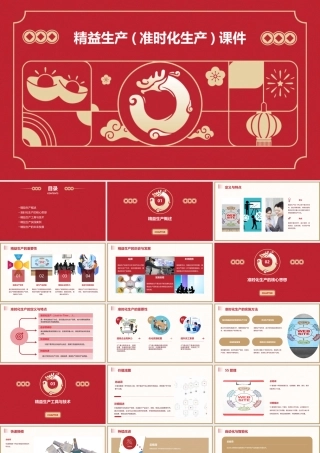 精益生产(准时化生产)课件