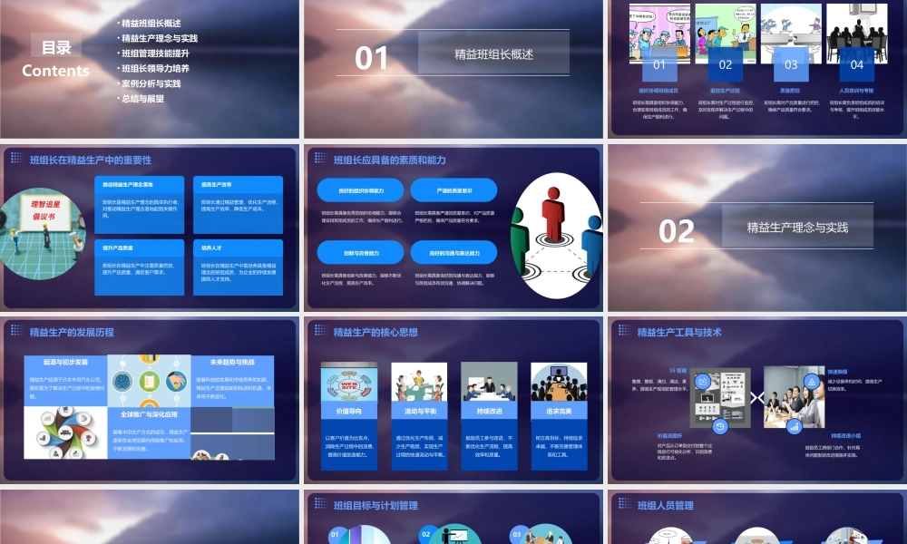 精益班组长育成(精华版)课件