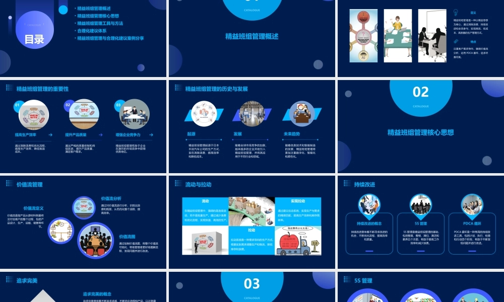 精益班组管理与合理化建议课件