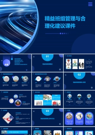 精益班组管理与合理化建议课件