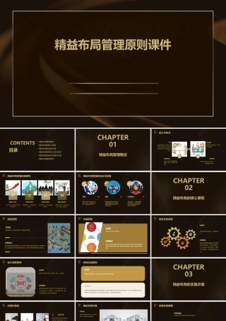 精益布局管理原则课件