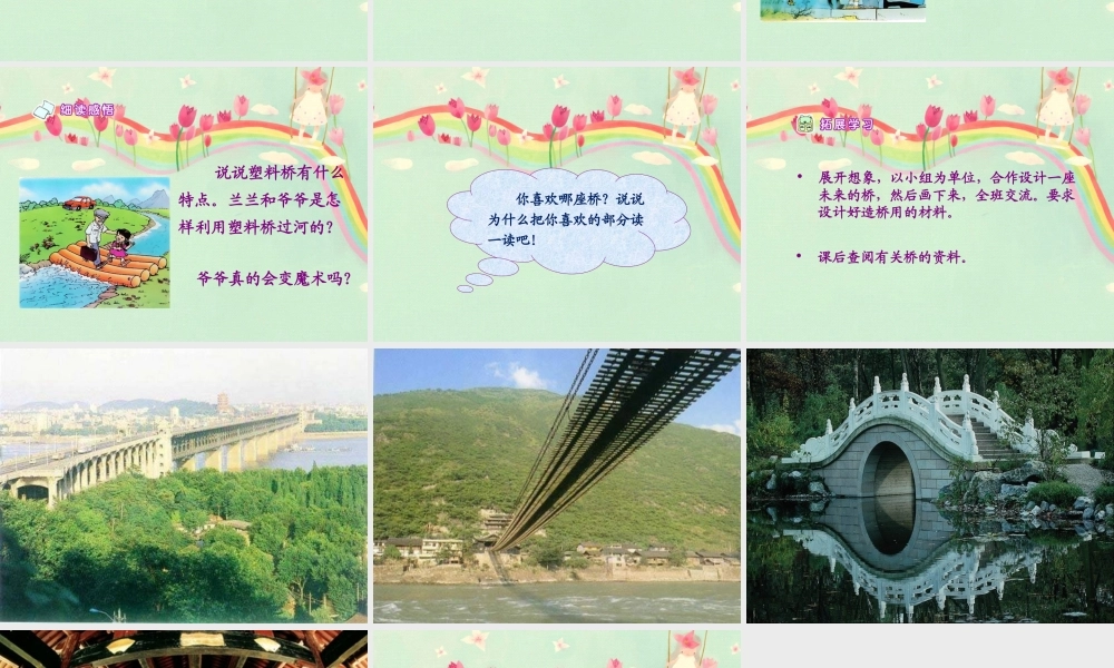 《兰兰过桥》课件3