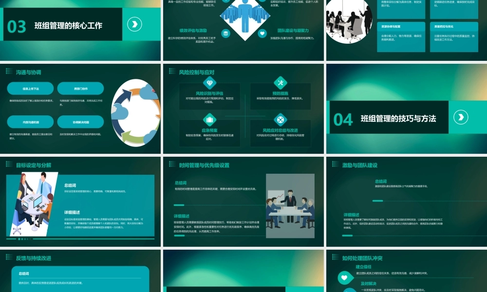 精品分享《如何做一名合格的班组管理人员》课件