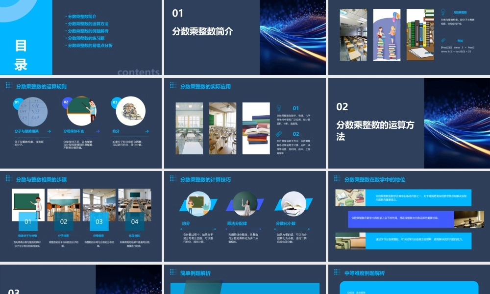 精华资料分数乘整数讲课件