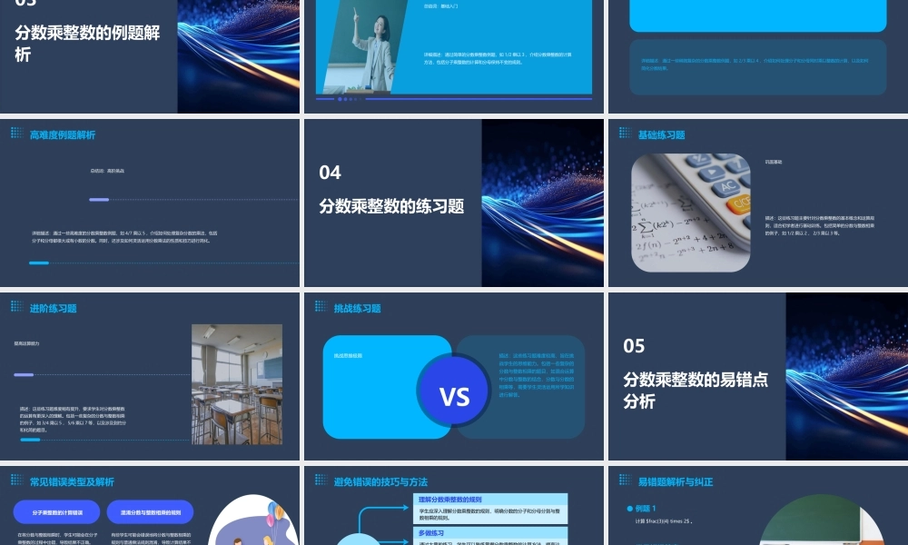 精华资料分数乘整数讲课件