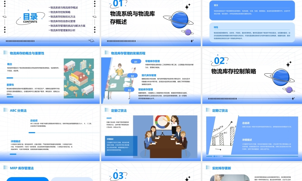 精华]物流系统工程物流库存题目课件