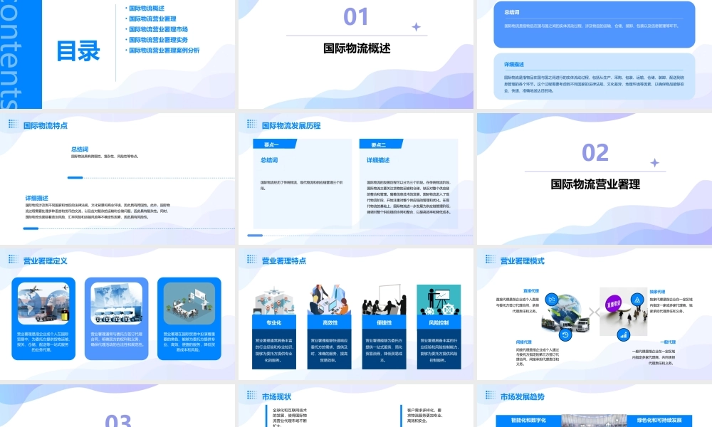 精华]国际物流营业署理课件