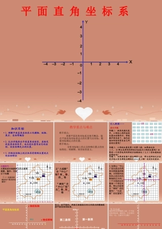 七年级数学下册 第七章 7.1 平面直角坐标系课件 (新版)新人教版 课件