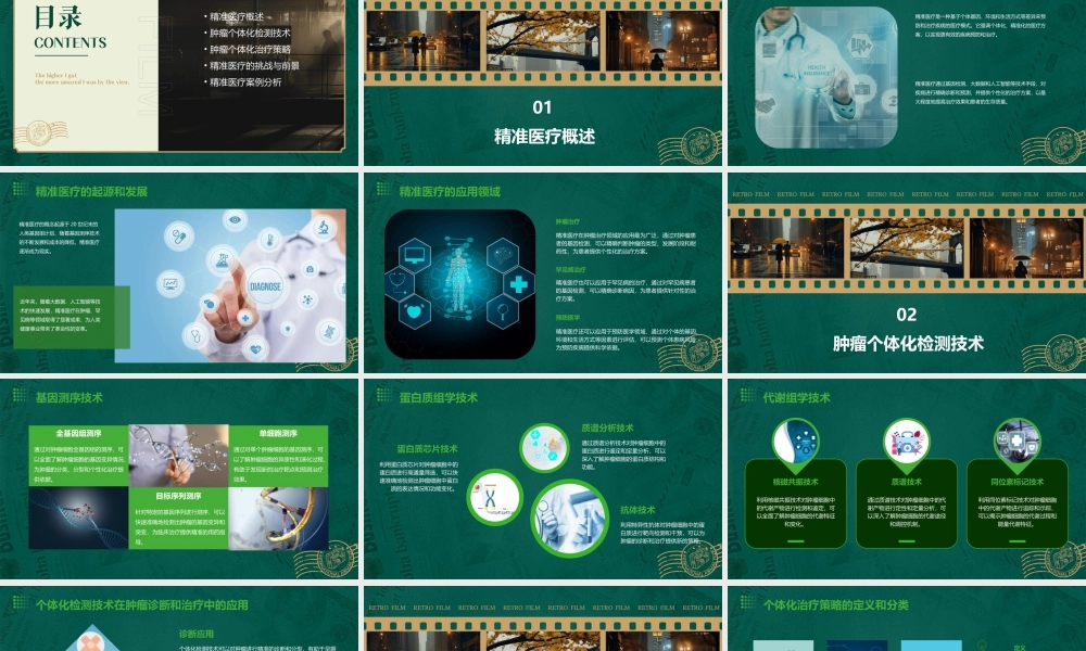 精准医疗─肿瘤个体化检测课件