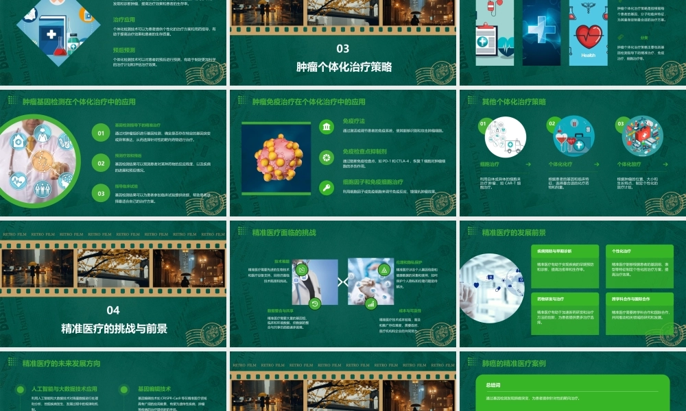 精准医疗─肿瘤个体化检测课件