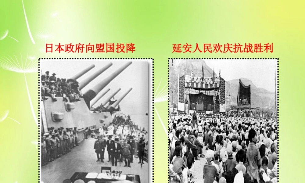 八年级历史上册 第17课 内战烽火课件2 新人教版 课件