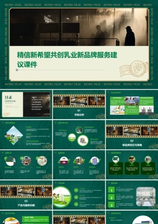 精信新希望共创乳业新品牌服务建议课件