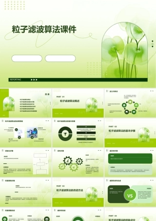 粒子滤波算法课件
