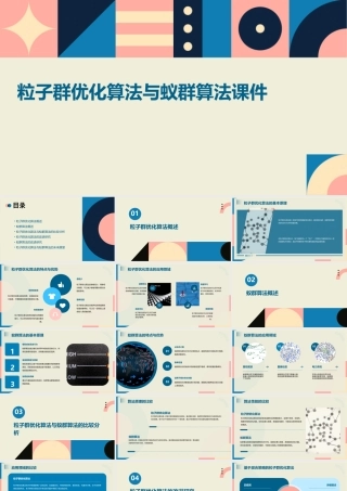 粒子群优化算法与蚁群算法课件