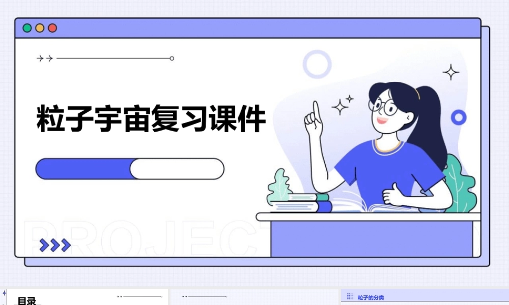 粒子宇宙复习课件