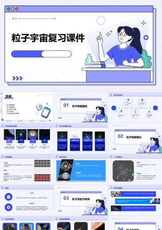 粒子宇宙复习课件