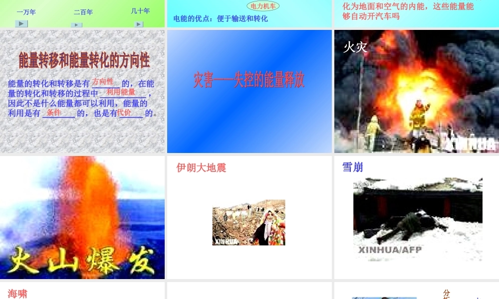 九年级物理能源革命课件新人教版 课件