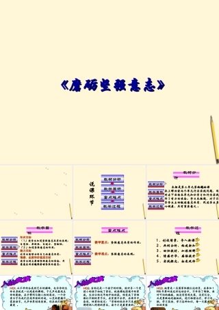 八年级政治下册 第2课(磨砺坚强意志)课件 北师大版 课件