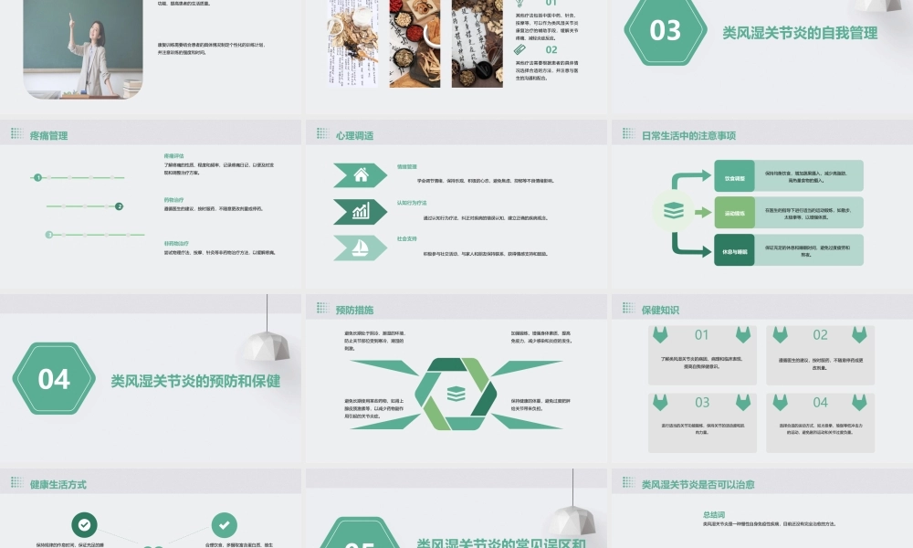 类风湿关节炎的康复课件