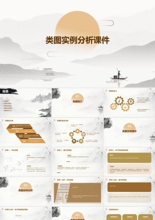 类图实例分析课件