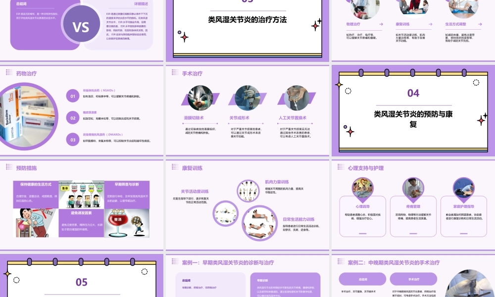 类风湿关节炎(含各种评分标准)课件