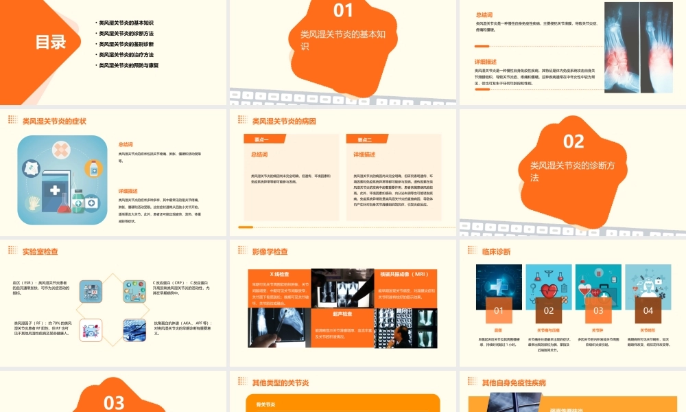 类风湿关节炎的诊课件