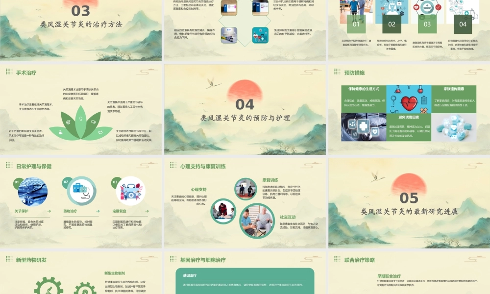 类风湿关节炎汇编课件