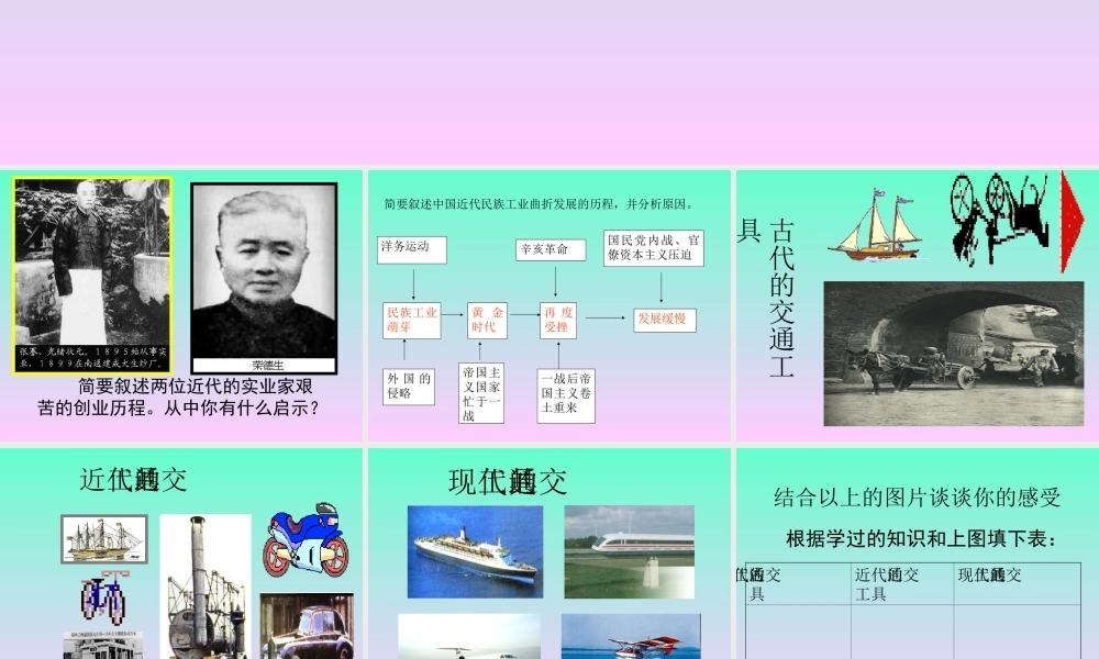 八年级历史第三单元复习课件新人教版 课件