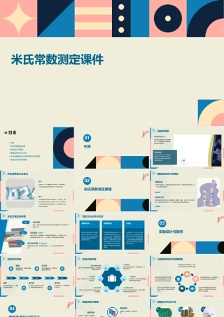 米氏常数测定课件