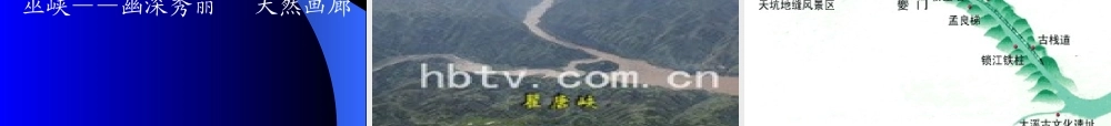 八年级语文巴东三峡课件4语文版 课件