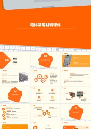 箱体常用材料课件