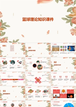 篮球理论知识课件