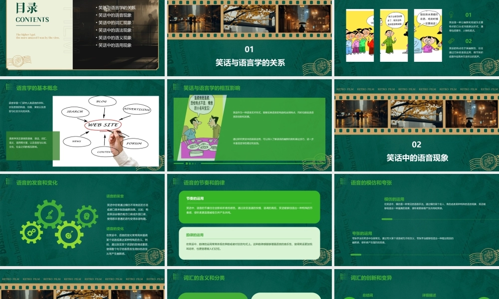 笑话里的语言学课件